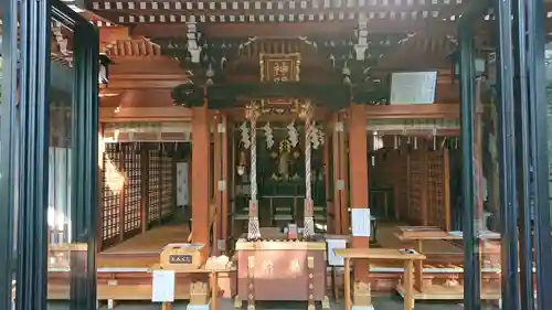 元神明宮の本殿・本堂