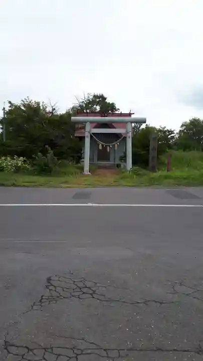 岡山神社の本殿・本堂