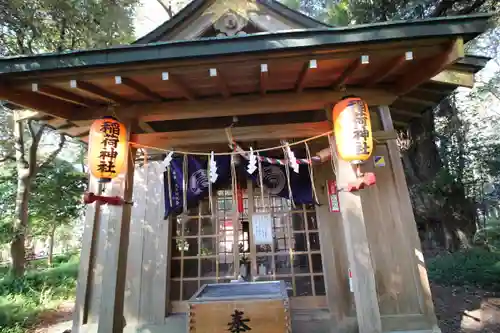 息栖神社の本殿