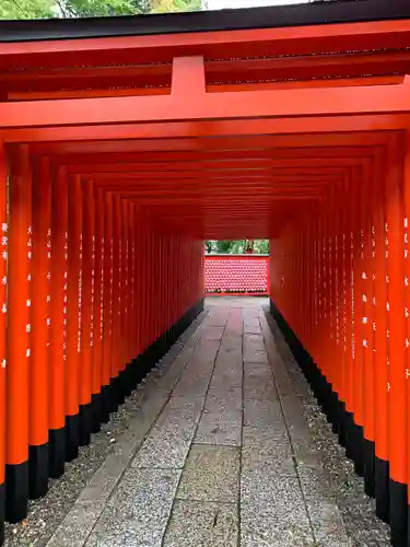 三光稲荷神社の鳥居