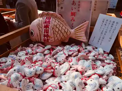 川越氷川神社の授与品その他