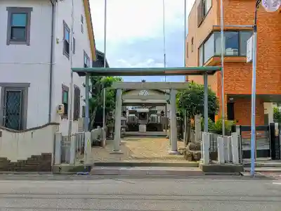 八神神社の鳥居
