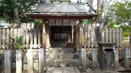 伊勢神社の末社