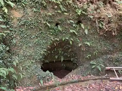 神明神社の自然