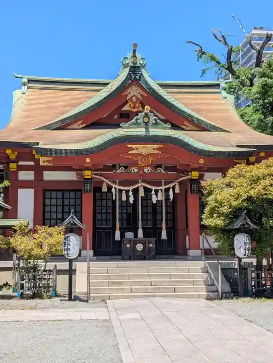 東神奈川熊野神社(神奈川県)