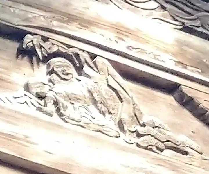 荒倉神社の芸術