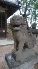 飛鳥田神社の狛犬