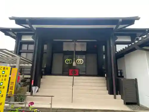 地蔵院の本殿・本堂