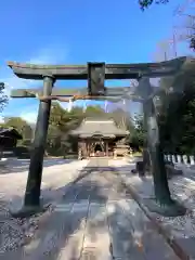 佐野赤城神社の鳥居