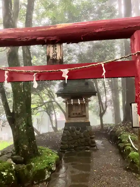 駒形神社(箱根神社摂社)(神奈川県)