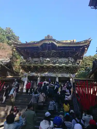 日光東照宮の山門