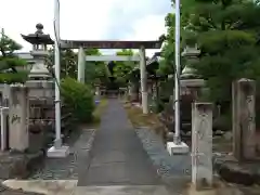 諸鍬神社の鳥居