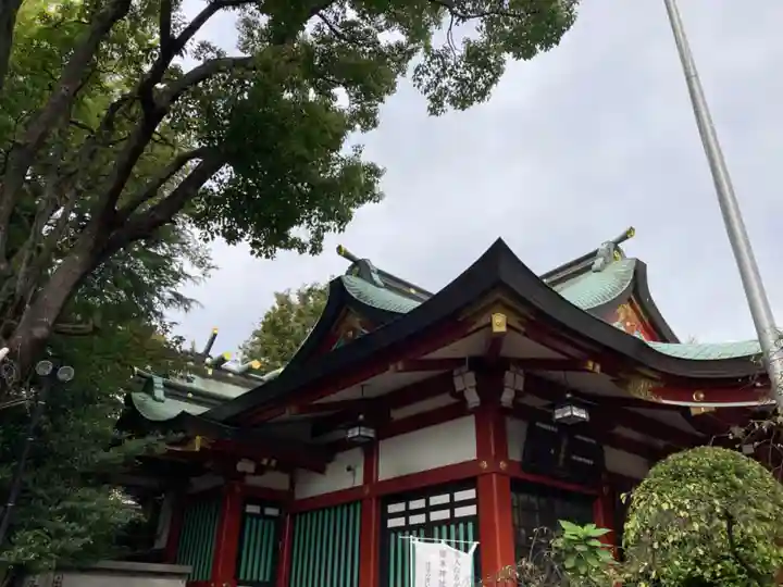 居木神社の本殿・本堂