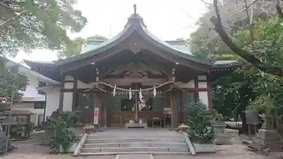 萱津神社の本殿・本堂