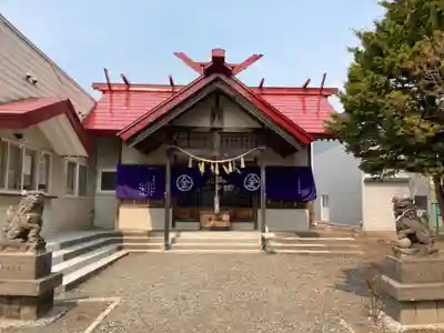 南線神社の本殿・本堂