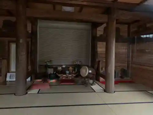 観音寺の本殿・本堂