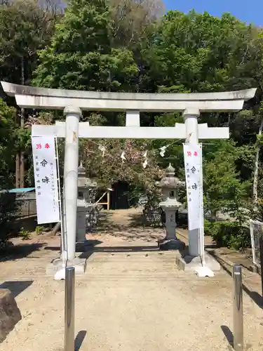 愛宕神社の鳥居