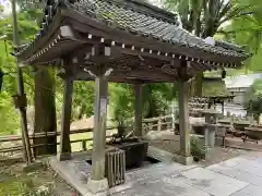 正法寺の手水