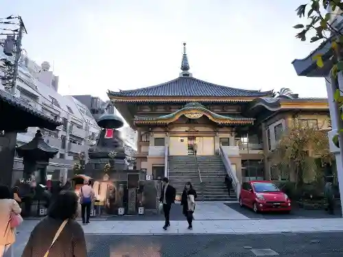 眞性寺の本殿・本堂
