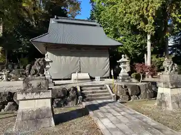 北野神社(余呉町文室)の本殿・本堂