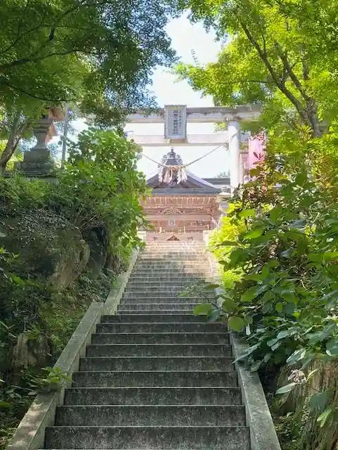 石都々古和気神社(福島県)