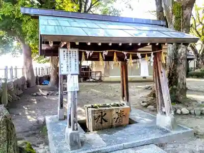 熊野社の手水舎