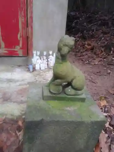 稲荷神社の狛犬