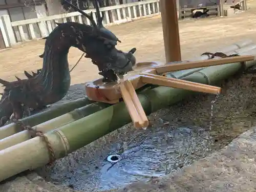 鹿島神社の手水舎