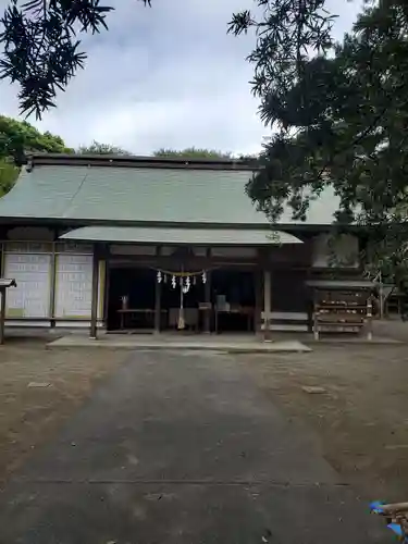 白羽神社の本殿