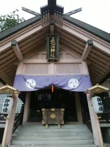 長沼神社の本殿