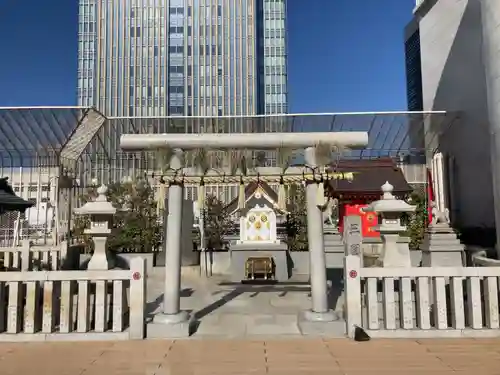 三囲神社（三圍神社）日本橋摂社(東京都)
