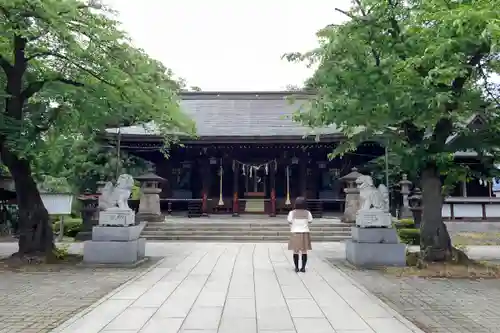 鳥海月山両所宮の本殿・本堂