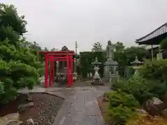 庚申寺の鳥居