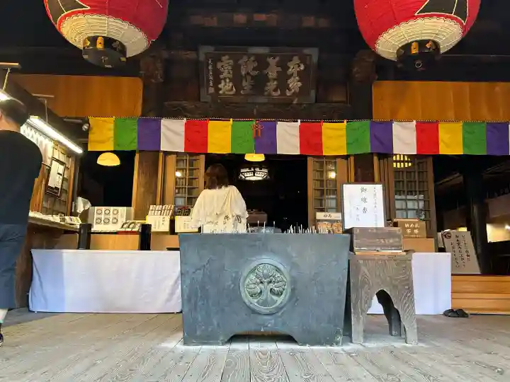 座光如来寺(元善光寺)(長野県)