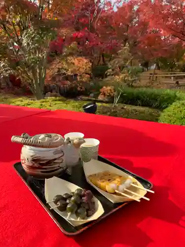 禅林寺（永観堂）の食事