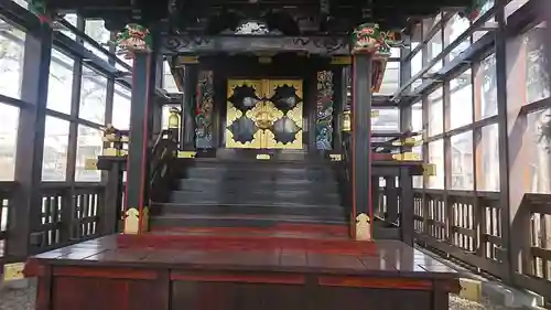 調神社の本殿