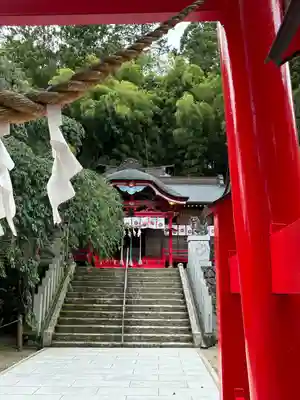 小川諏訪神社の本殿・本堂