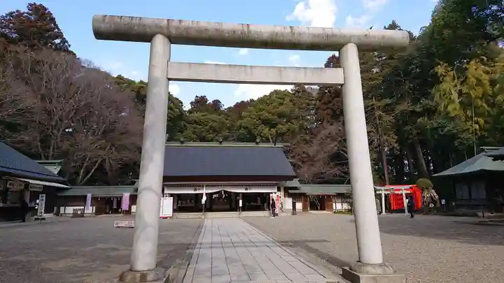 常磐神社の鳥居