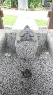 大聖寺（土浦大師不動尊）の手水舎