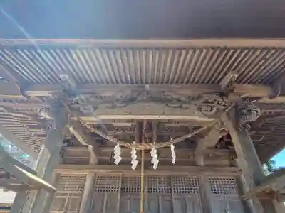 胡四王神社の本殿・本堂
