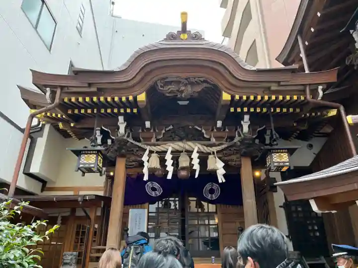 小網神社の本殿・本堂