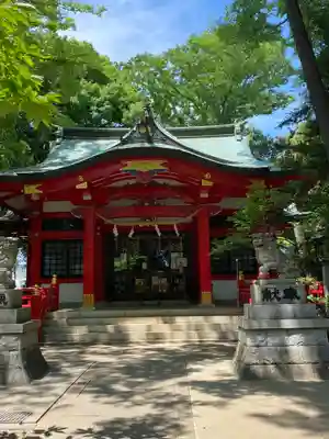 赤堤六所神社の本殿・本堂