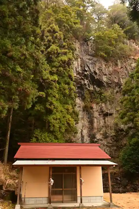 熊野鳴瀧神社上宮(宮崎県)