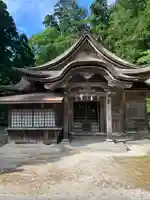 下山神社の本殿・本堂