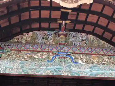 御香宮神社の芸術