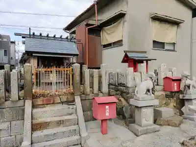 白龍神社の本殿・本堂