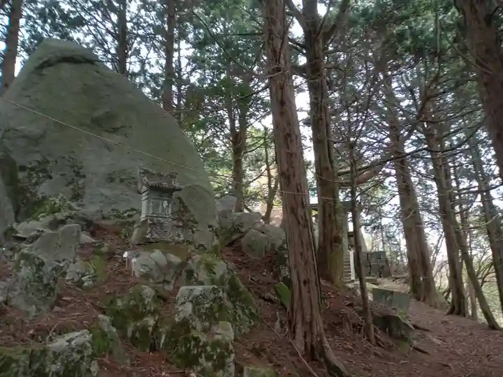 加波山三枝祇神社本宮(茨城県)