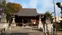 厚木神社の本殿・本堂