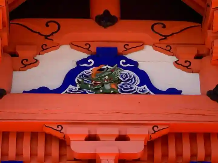 鶴峰八幡神社の本殿・本堂