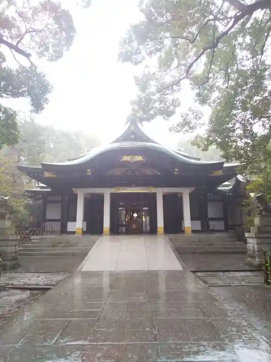 王子神社の本殿・本堂
